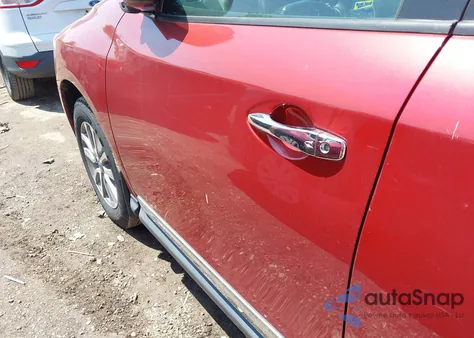 2013 Nissan Pathfinder S/Sv/Sl/Platinum from USA, damaged, VIN 5N1AR2MMXDC666186